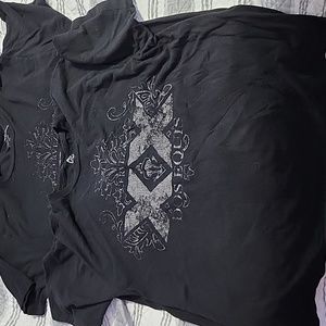 Matching dos equis shirts both for the price listed